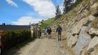 Wanderung nach Dorf Tirol