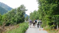 Wanderung im Ultental