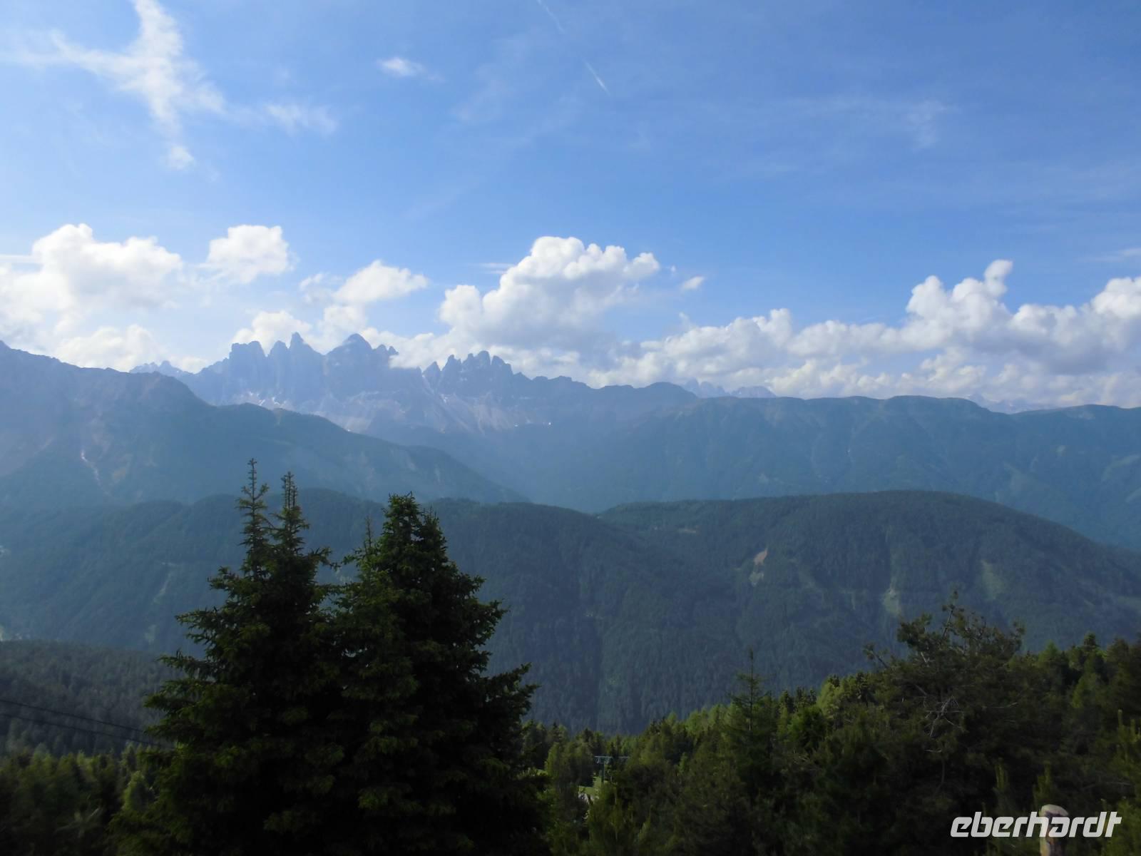 Wanderung auf der Plose