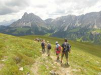 Wanderung auf der Plose