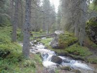 Wanderung entlang der Geisler Spitzen
