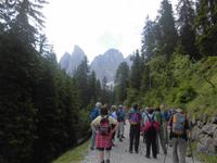 Wanderung entlang der Geisler Spitzen