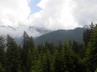 Wanderung entlang der Geisler Spitzen