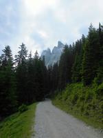 Wanderung entlang der Geisler Spitzen