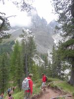 Wanderung entlang der Geisler Spitzen