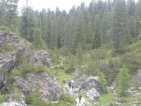 Wanderung entlang der Geisler Spitzen