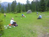 Wanderung entlang der Geisler Spitzen