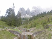 Wanderung entlang der Geisler Spitzen