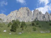 Vom Grödner- ins Gardertal