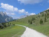 Vom Grödner- ins Gardertal