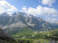 Vom Grödner- ins Gardertal