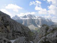 Vom Grödner- ins Gardertal