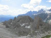 Vom Grödner- ins Gardertal