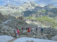 Vom Grödner- ins Gardertal