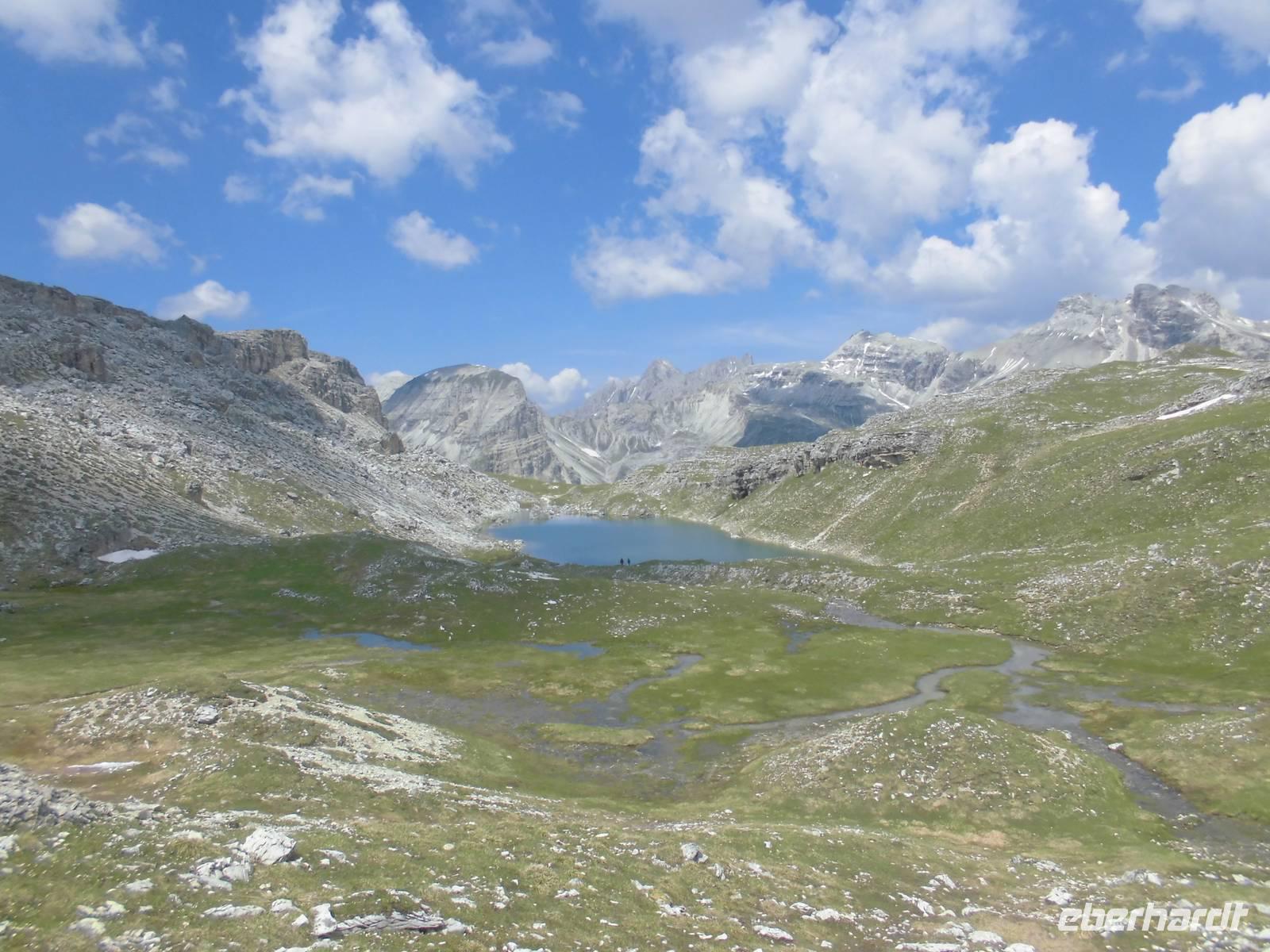 Vom Grödner- ins Gardertal