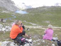 Vom Grödner- ins Gardertal