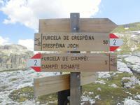 Vom Grödner- ins Gardertal