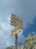 Vom Grödner- ins Gardertal