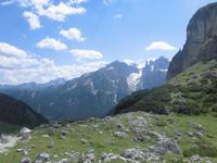 Vom Grödner- ins Gardertal