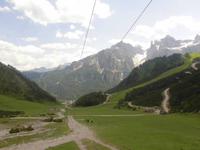 Vom Grödner- ins Gardertal