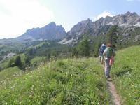 Vom Grödner- ins Gardertal