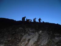 Sonnenaufgangswanderung auf den Zinseler