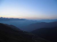 Sonnenaufgangswanderung auf den Zinseler