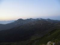 Sonnenaufgangswanderung auf den Zinseler