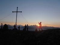 Sonnenaufgangswanderung auf den Zinseler