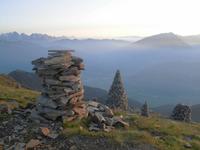 Sonnenaufgangswanderung auf den Zinseler