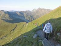 Sonnenaufgangswanderung auf den Zinseler