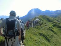 Wanderung auf die Tatschspitze