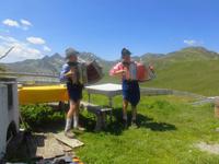 Wanderung auf die Tatschspitze