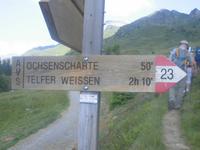 Wanderung zum Telfer Weißen