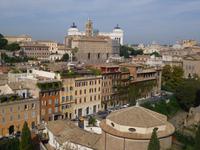 Blick zum Capitolshuegel