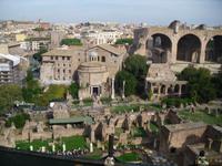 das Haus der Vestalinen im Forum