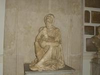 Betrunkene Alte in den Kapitol. Museen