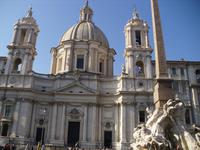 Kirche S. Agnese in Agone am P.Navona