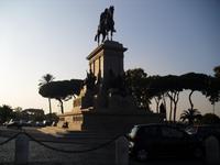 Reiterstatue Garibaldis auf dem Gianicolo