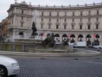 Brunnen am Piazza Repubblica