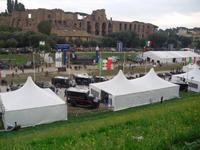 Circo Massimo-MilitÃ€rausstellung