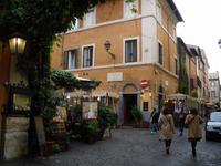 unterwegs in Trastevere