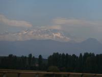 Blick auf den Monte Rosa