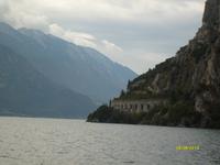 die Westküste des Gardasees