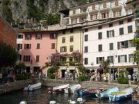 Hafen von Limone