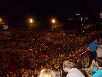 Arena zur Aufführung 