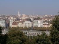Blick auf Turin
