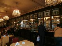 Kaffee am Piazza Castello Turin