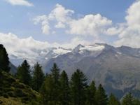 Blick zum Grand Paradiso 