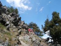 Wandergruppe Eberhardt am Grand Paradiso unterwegs